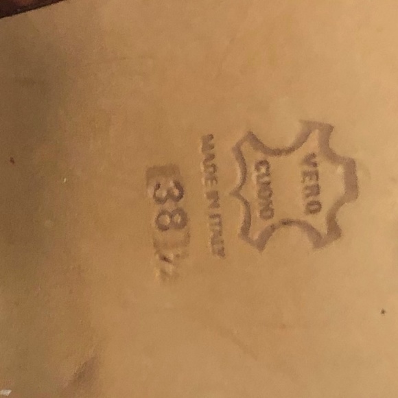 Hego's Milano White Leather Shoes I Made in Italy - Picture 4 of 6